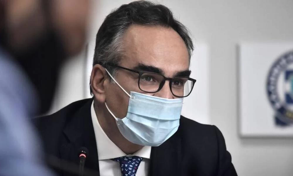 Στην Αργολίδα ο Κοντοζαμάνης-Επισκέφθηκε το νοσοκομείο του Άργους